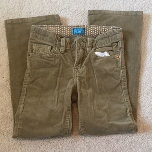 Corduroy Jeans for Toddlers (Girl)